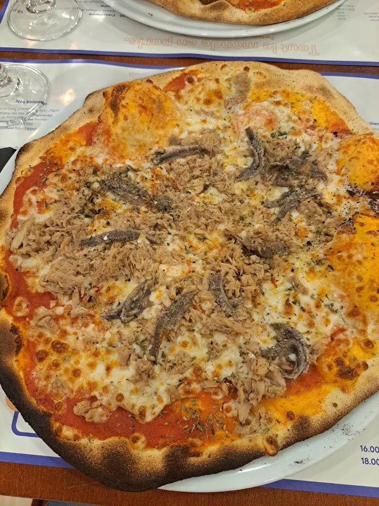 Pizza Marine