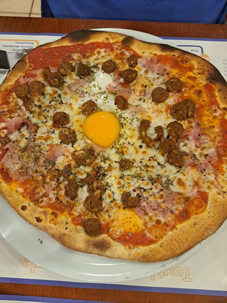 Pizza Speciale JC